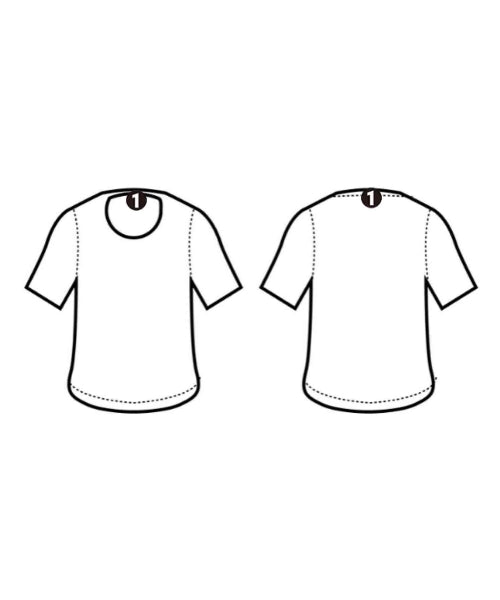 SELENAHELIOS เสื้อยืด/เสื้อท็อปส์