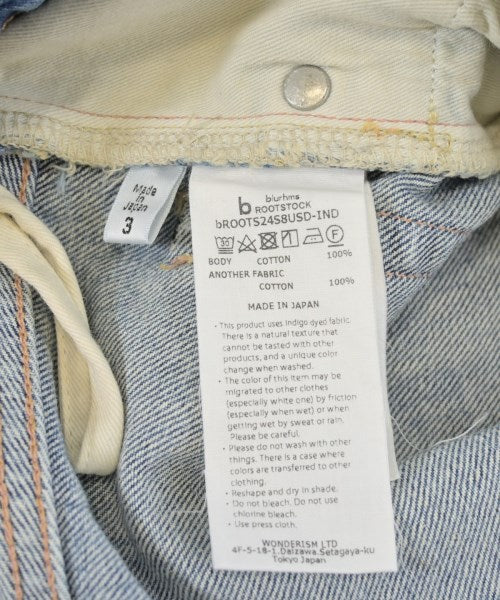 blurhmsROOTSTOCK ยีนส์