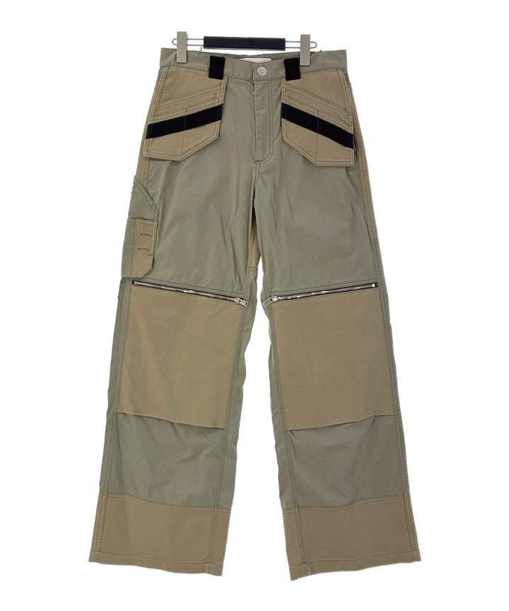 DION LEE กางเกงมีกระเป๋าข้างกางเกง2-4 กระเป๋า