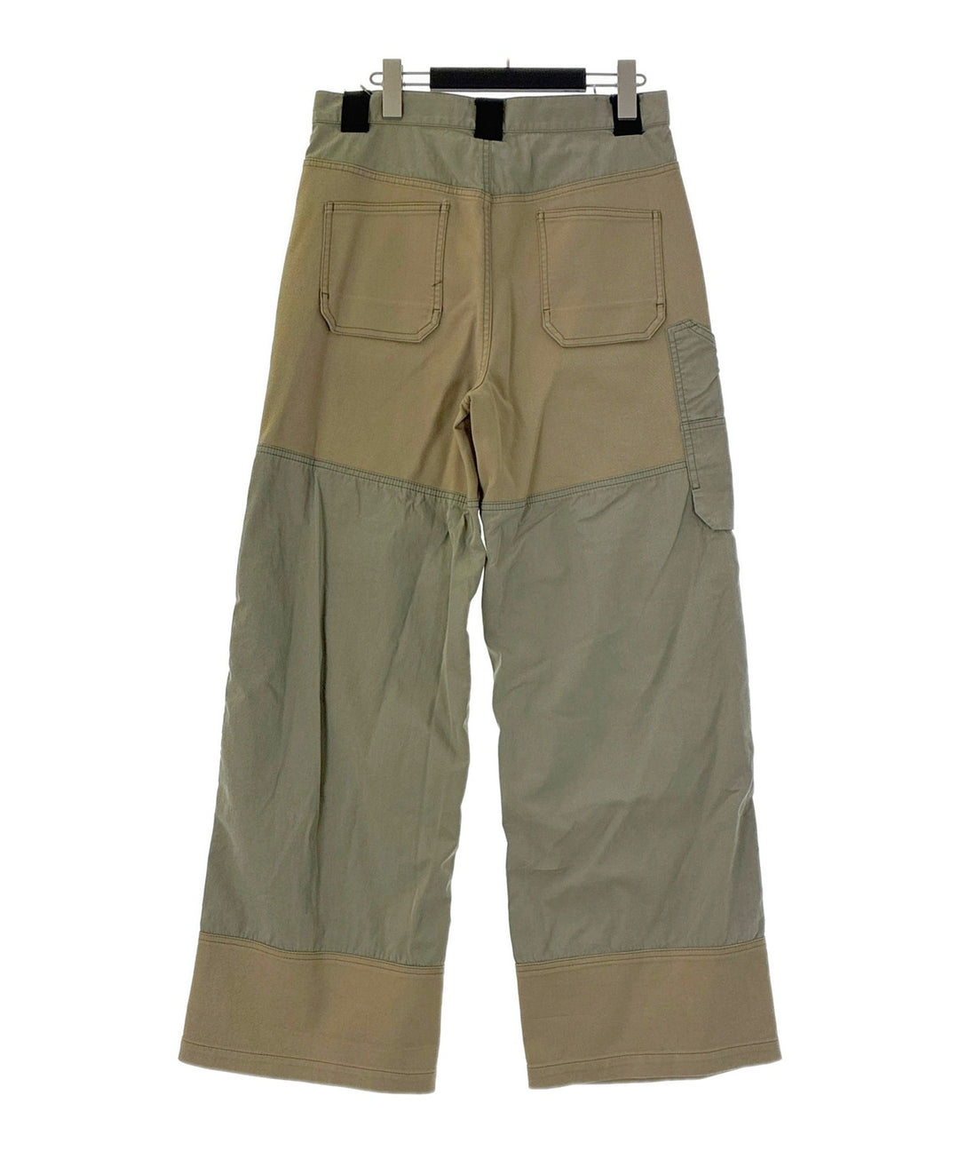 DION LEE กางเกงมีกระเป๋าข้างกางเกง2-4 กระเป๋า