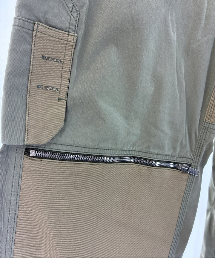 DION LEE กางเกงมีกระเป๋าข้างกางเกง2-4 กระเป๋า