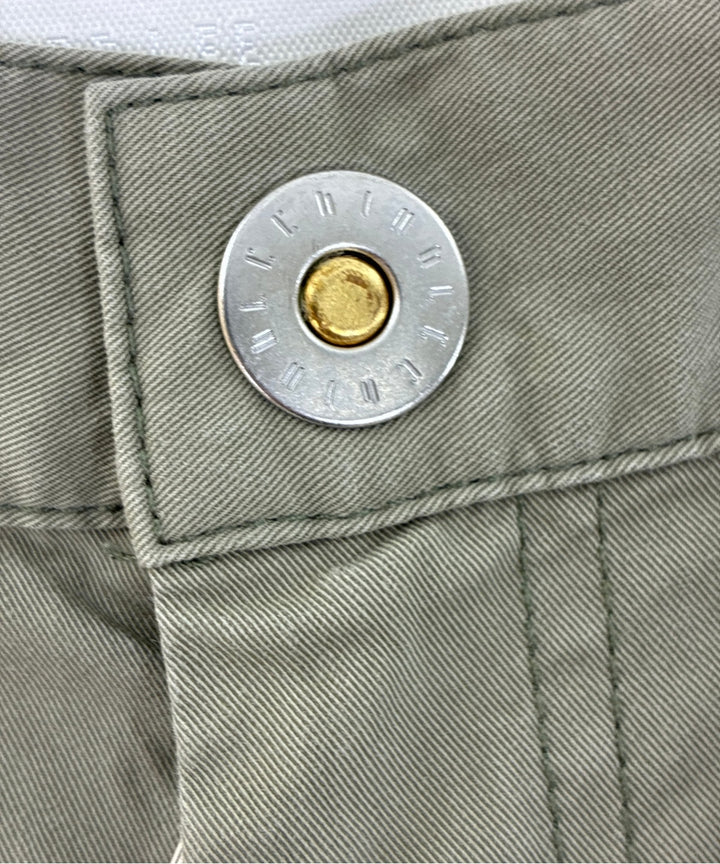 DION LEE กางเกงมีกระเป๋าข้างกางเกง2-4 กระเป๋า