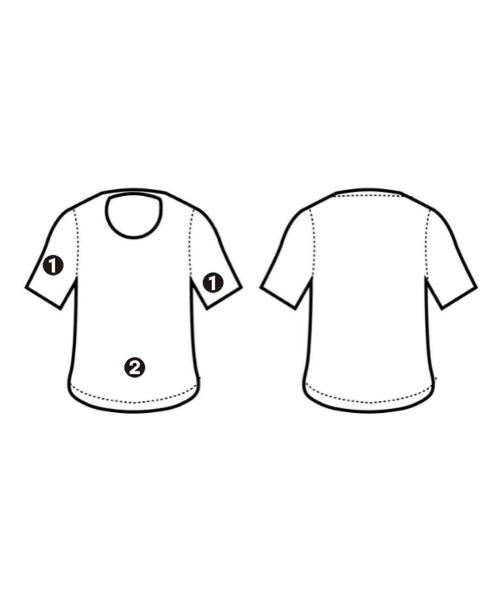 California General Store เสื้อยืด/เสื้อท็อปส์