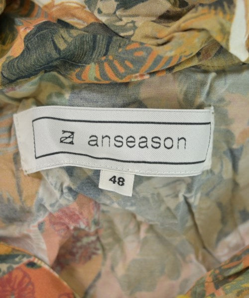 ANSEASON ANREALAGE เสื้อลำลอง