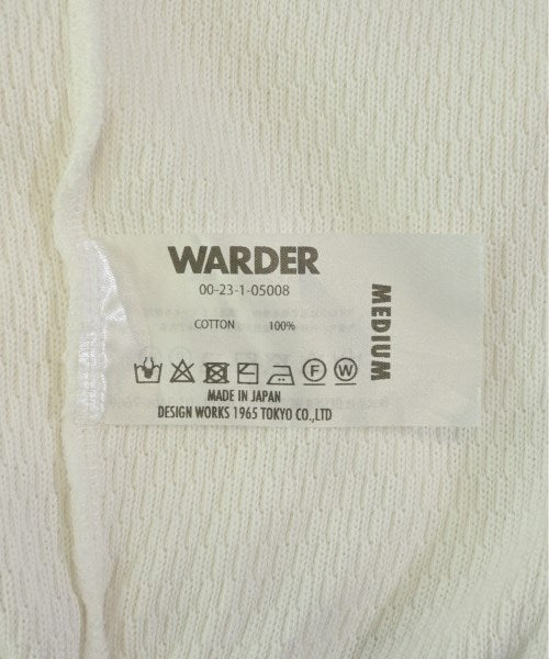 WARDER เสื้อยืด/เสื้อท็อปส์