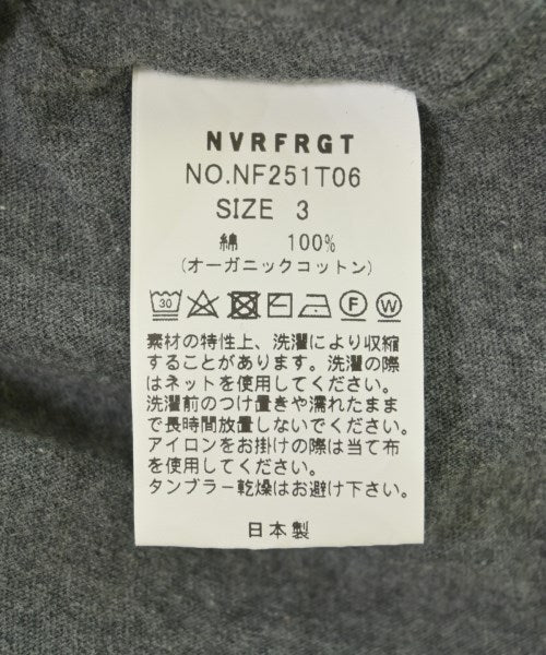 NVRFRGT เสื้อยืด/เสื้อท็อปส์