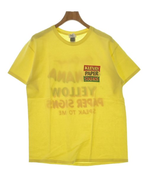 KLEVAY PAPER SIGNS เสื้อยืด/เสื้อท็อปส์