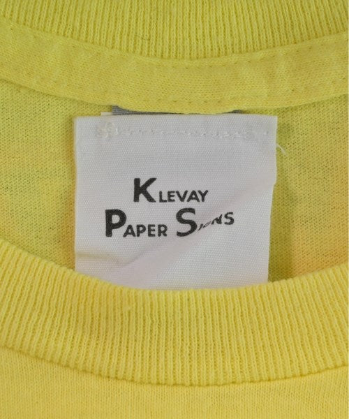 KLEVAY PAPER SIGNS เสื้อยืด/เสื้อท็อปส์