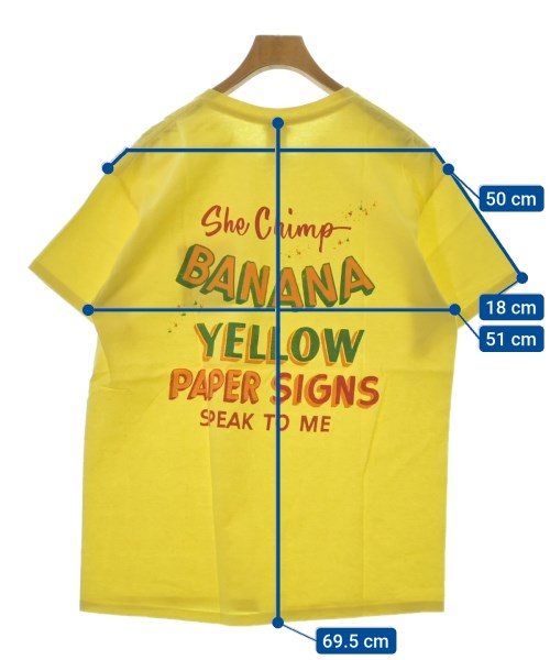 KLEVAY PAPER SIGNS เสื้อยืด/เสื้อท็อปส์