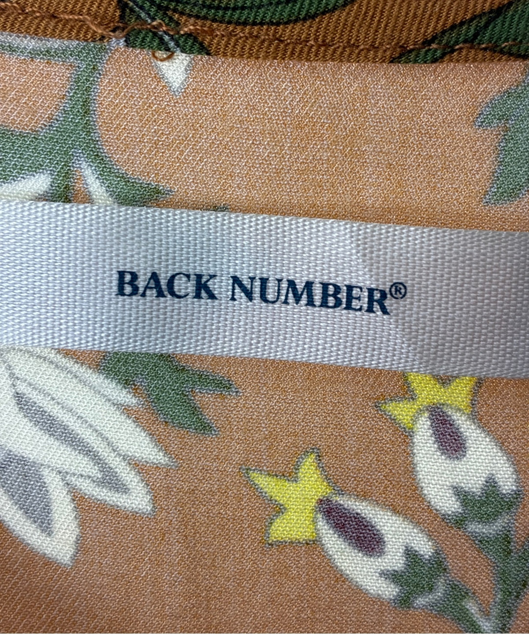 BACK NUMBER ชุดเดรส
