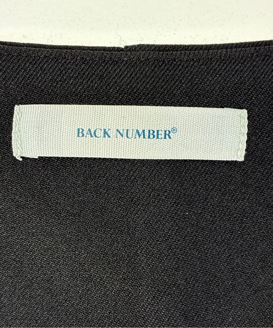 BACK NUMBER เสื้อสตรี
