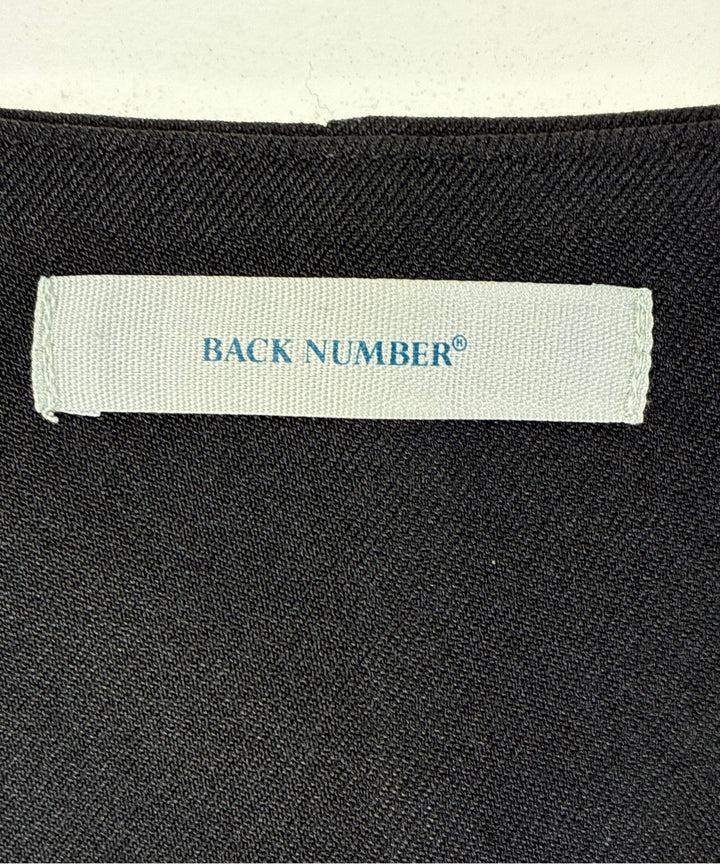 BACK NUMBER เสื้อสตรี