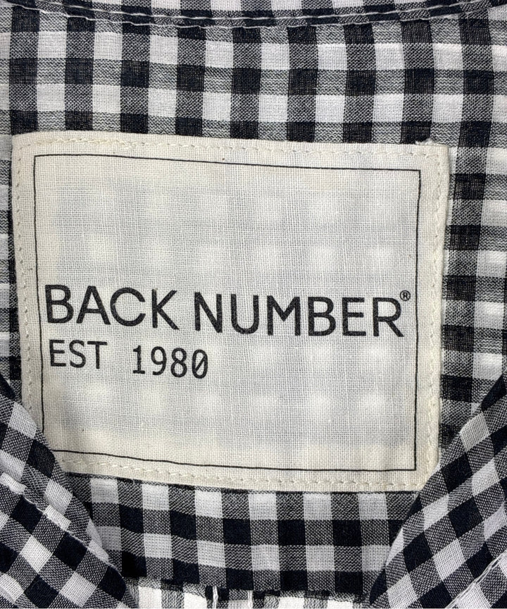BACK NUMBER เสื้อลำลอง