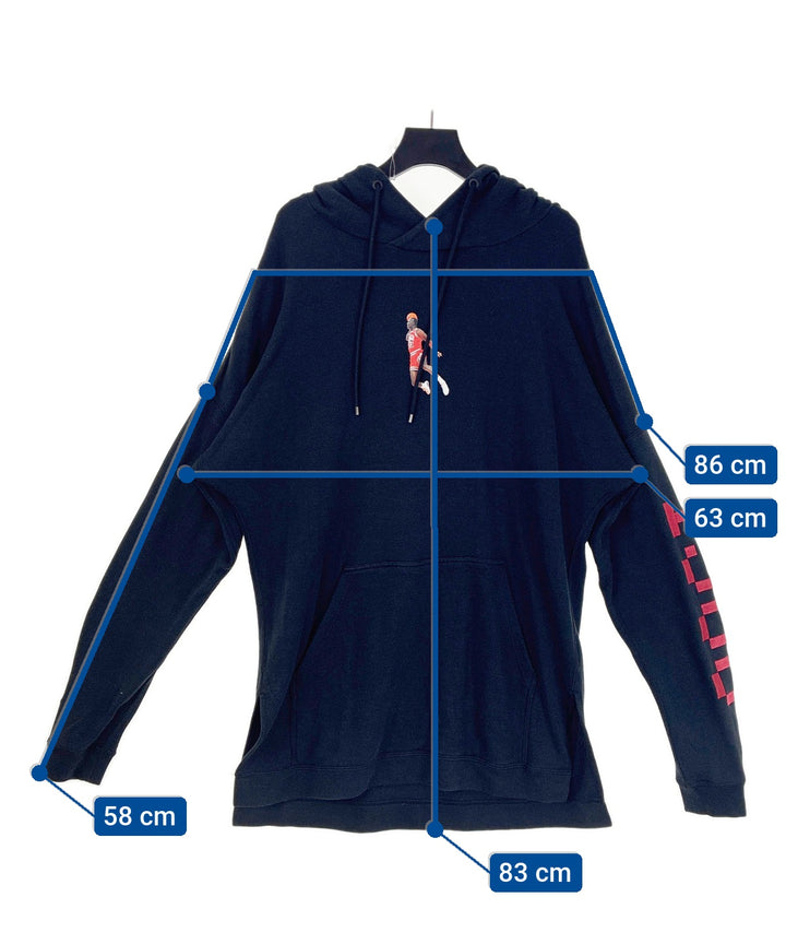 JORDAN BRAND เสื้อฮู้ด