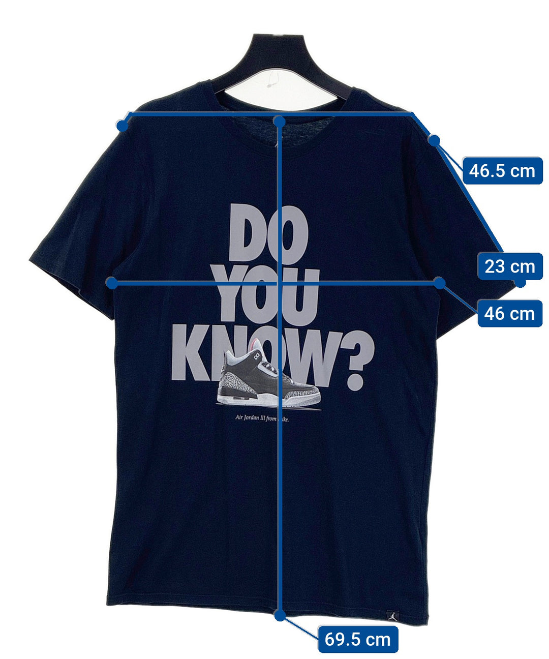 JORDAN BRAND เสื้อยืด/เสื้อท็อปส์