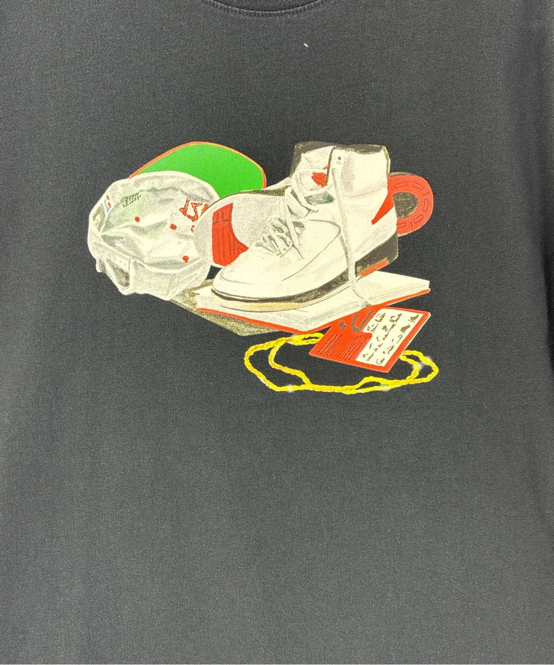 JORDAN BRAND เสื้อยืด/เสื้อท็อปส์