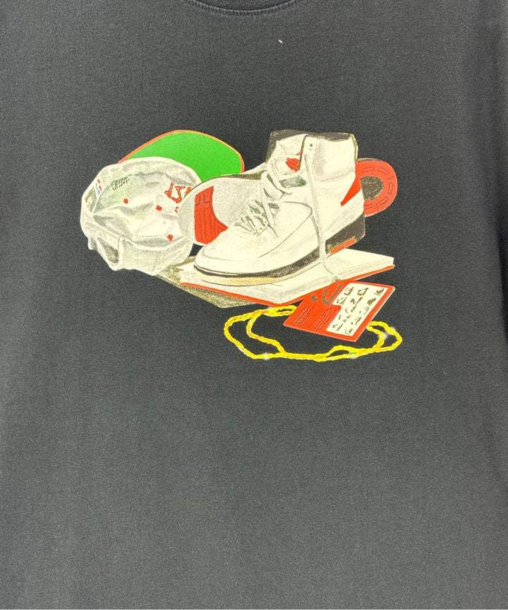 JORDAN BRAND เสื้อยืด/เสื้อท็อปส์