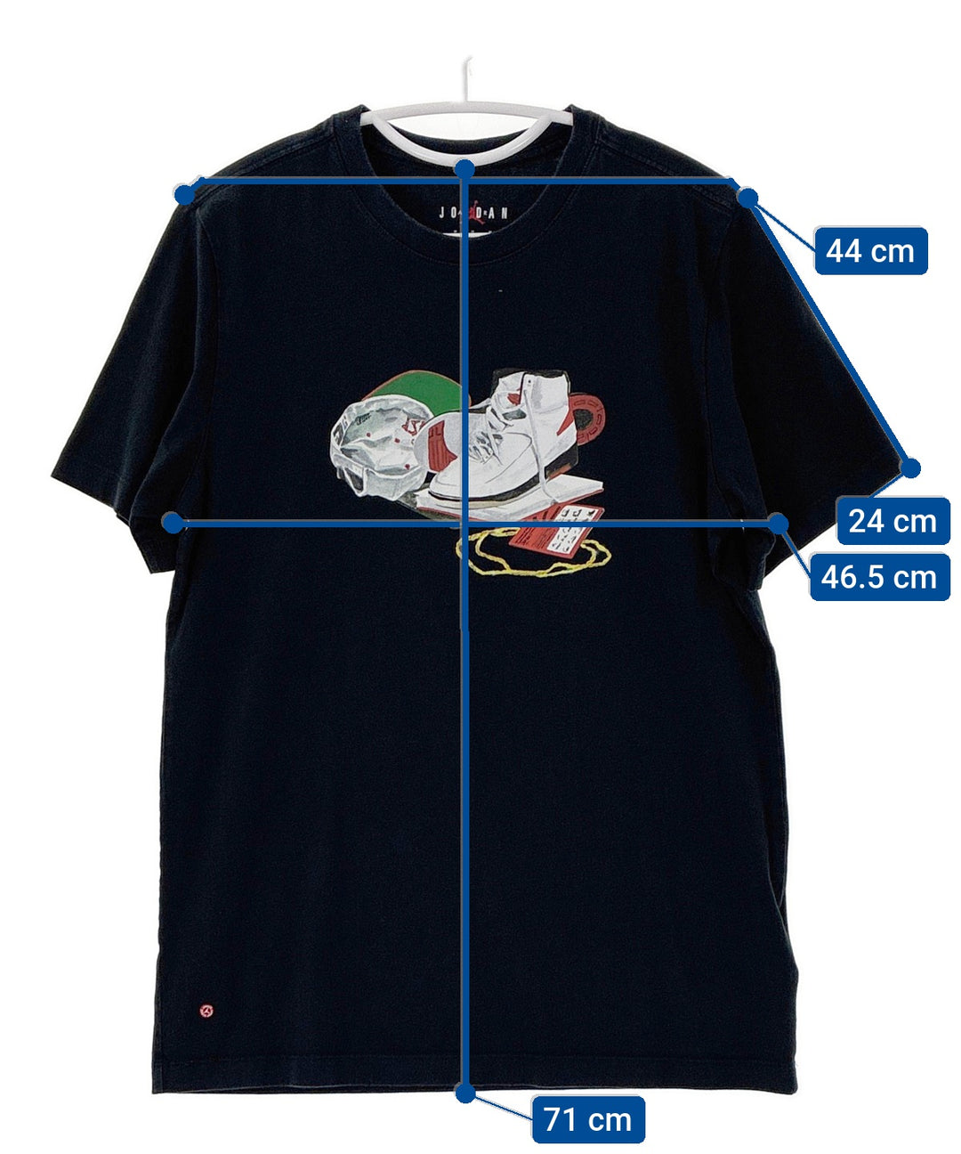 JORDAN BRAND เสื้อยืด/เสื้อท็อปส์