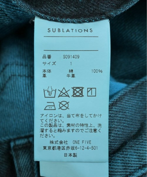 SUBLATIONS ยีนส์