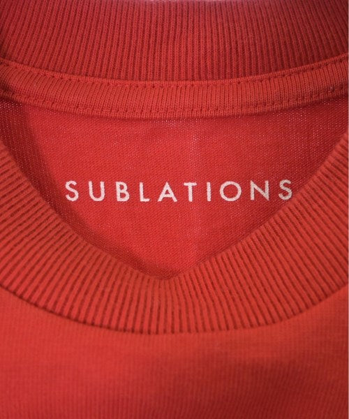 SUBLATIONS เสื้อยืด/เสื้อท็อปส์