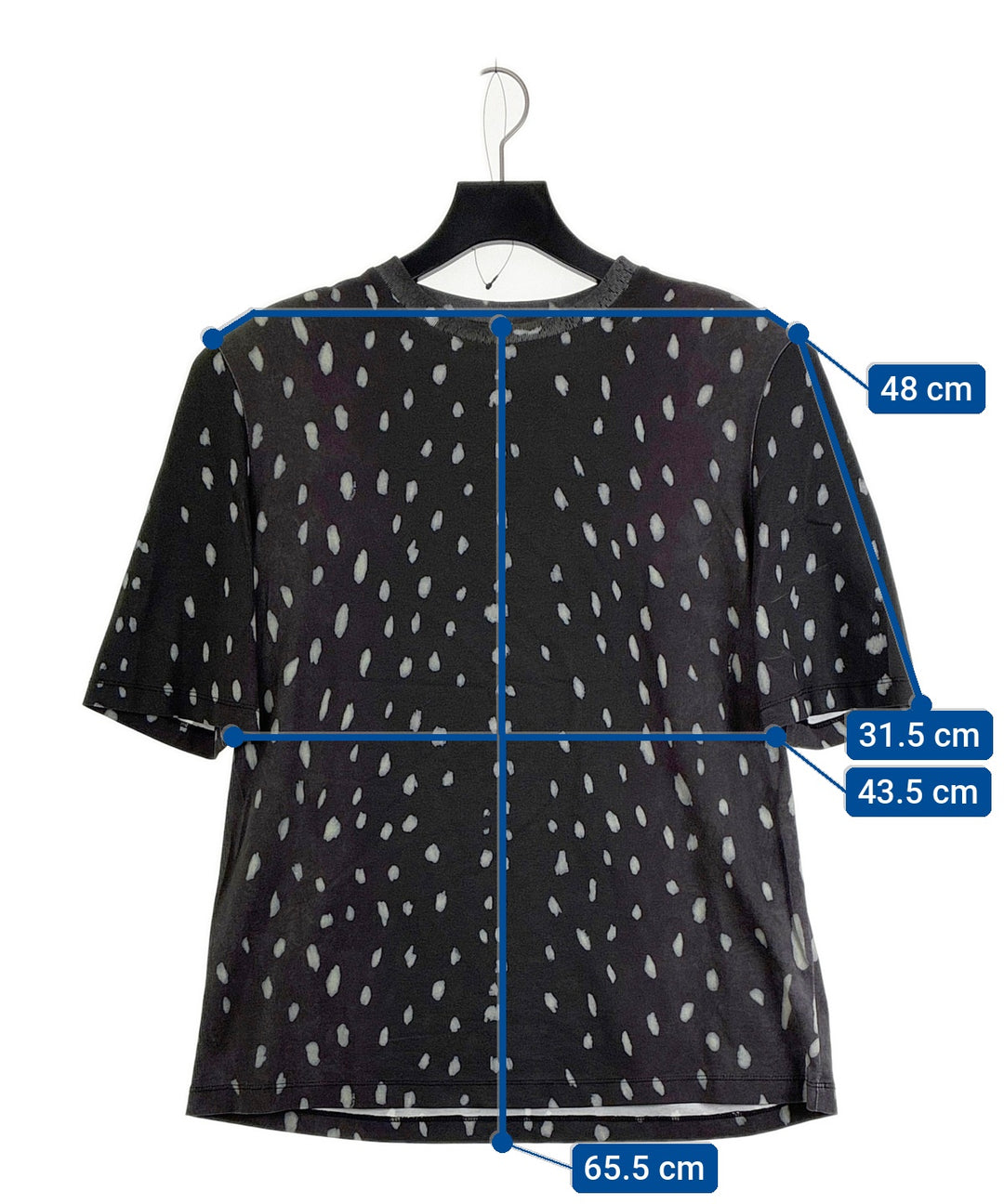THE ATTICO เสื้อยืด/เสื้อท็อปส์