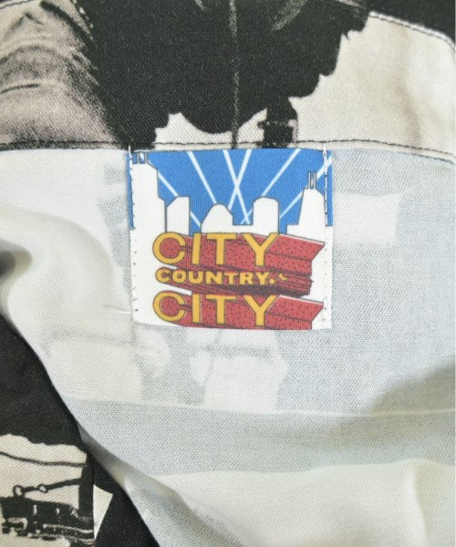 CITY COUNTRY CITY เสื้อลำลอง