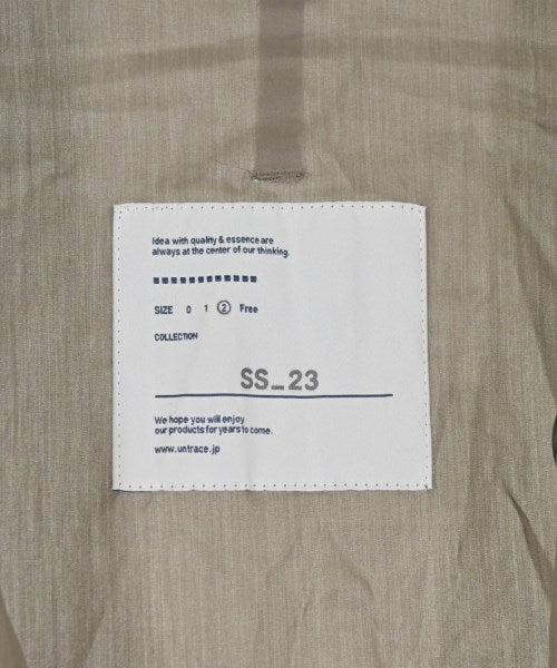 UNTRACE แจ็คเก็ตเบลาส์ อื่น