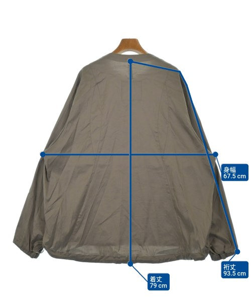 UNTRACE แจ็คเก็ตเบลาส์ อื่น