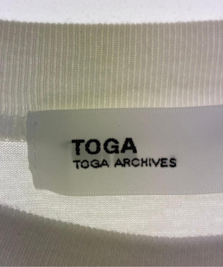TOGA ARCHIVES เสื้อยืด/เสื้อท็อปส์