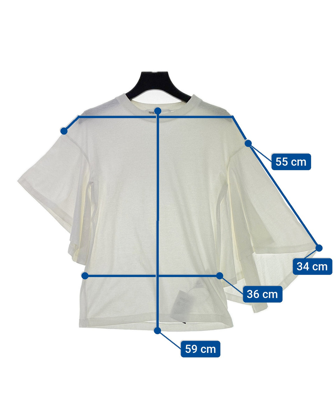 TOGA ARCHIVES เสื้อยืด/เสื้อท็อปส์