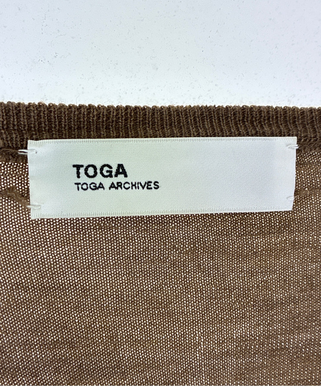 TOGA ARCHIVES เสื้อคาร์ดิแกน