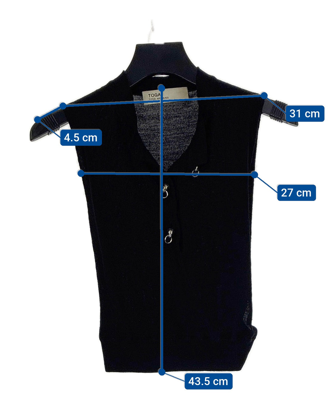 TOGA ARCHIVES เสื้อถัก