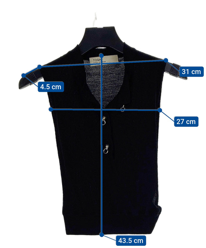 TOGA ARCHIVES เสื้อถัก