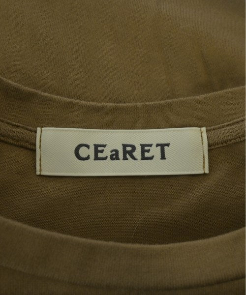 CEaRET เสื้อยืด/เสื้อท็อปส์