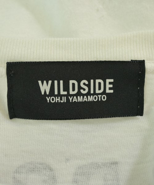 WILDSIDE YOHJI YAMAMOTO เสื้อยืด/เสื้อท็อปส์