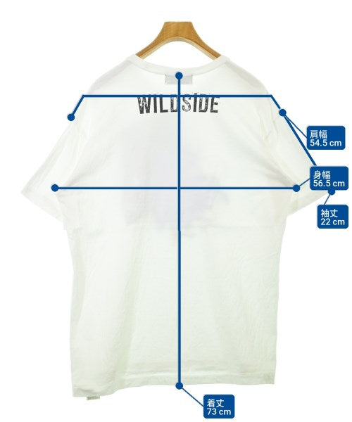 WILDSIDE YOHJI YAMAMOTO เสื้อยืด/เสื้อท็อปส์