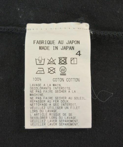 WILDSIDE YOHJI YAMAMOTO เสื้อยืด/เสื้อท็อปส์