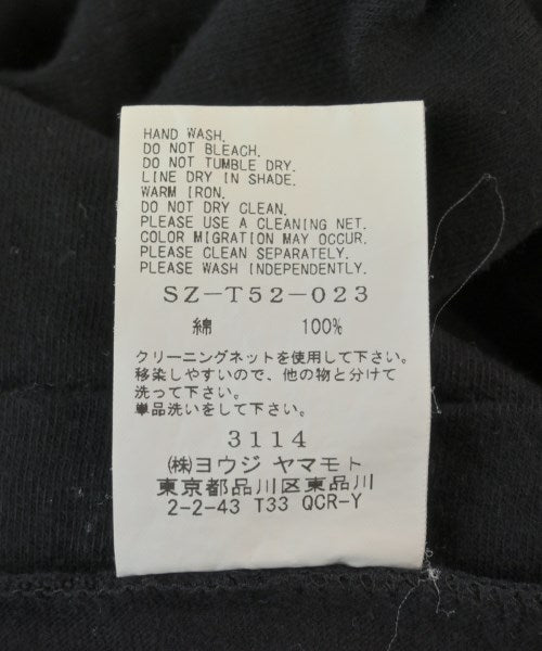 WILDSIDE YOHJI YAMAMOTO เสื้อยืด/เสื้อท็อปส์