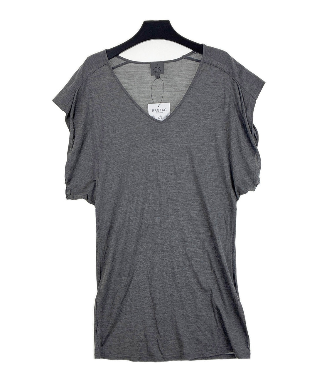 CK CALVIN KLEIN เสื้อยืด/เสื้อท็อปส์