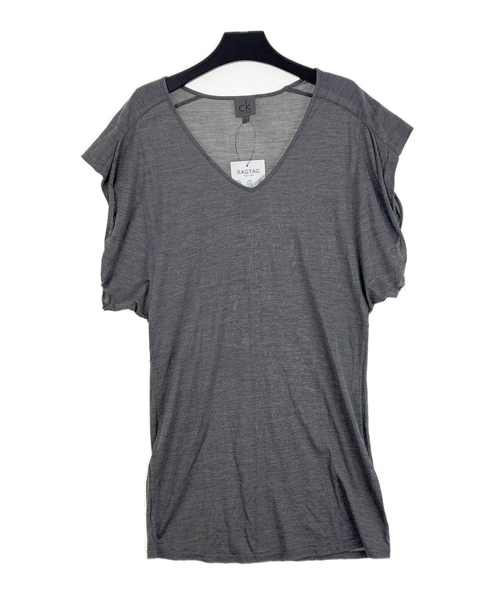 CK CALVIN KLEIN เสื้อยืด/เสื้อท็อปส์