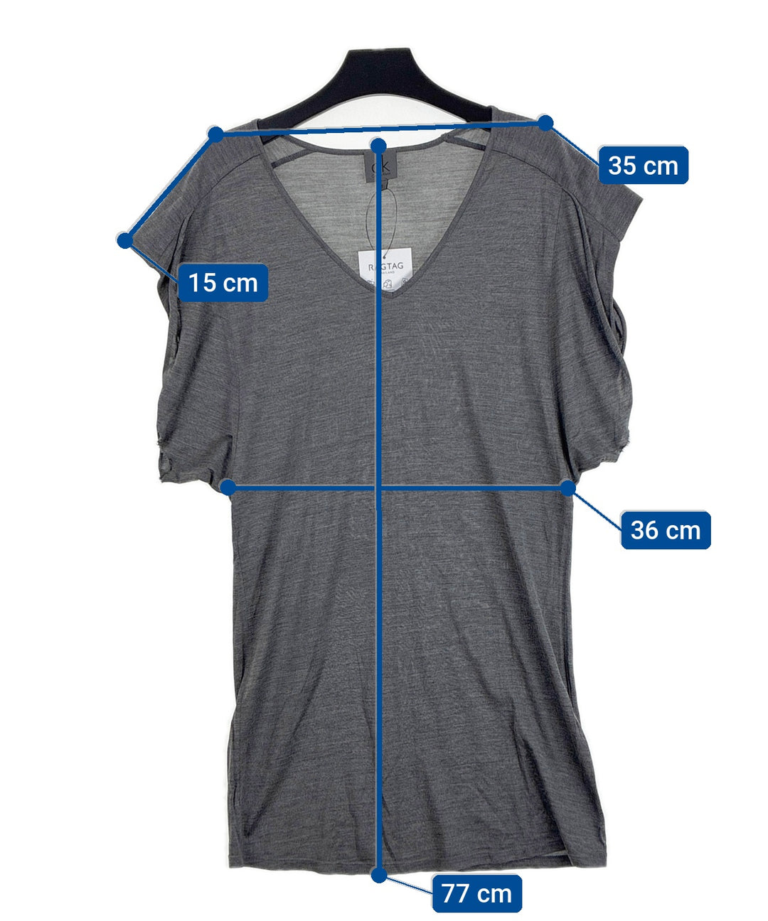 CK CALVIN KLEIN เสื้อยืด/เสื้อท็อปส์