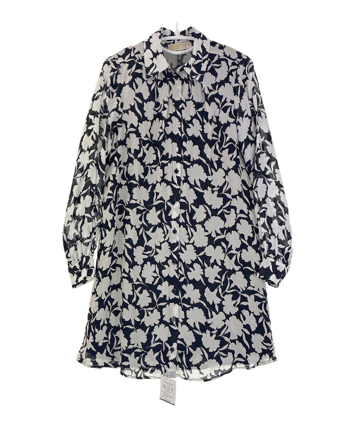 MICHAEL KORS เดรสที่เป็นเสื้อเชิ้ตตัวยาว