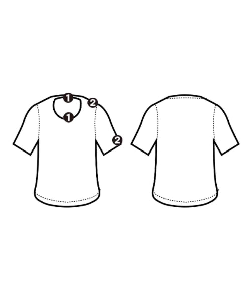 THE PARKING GINZA เสื้อยืด/เสื้อท็อปส์