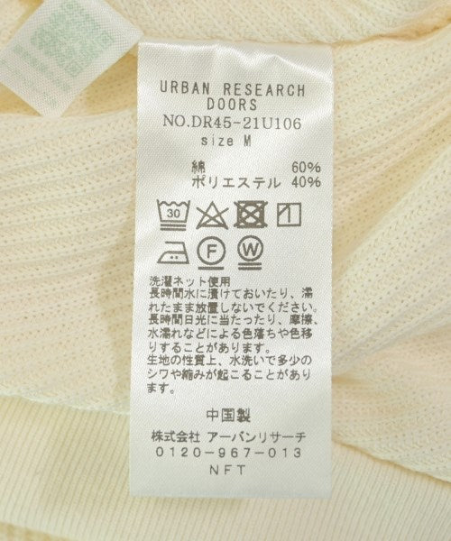 URBAN RESEARCH DOORS เสื้อยืด/เสื้อท็อปส์