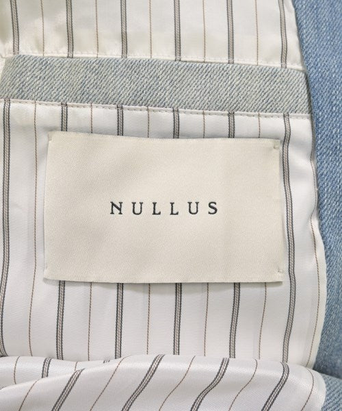 NULLUS แจ็คเก็ตยีนส์