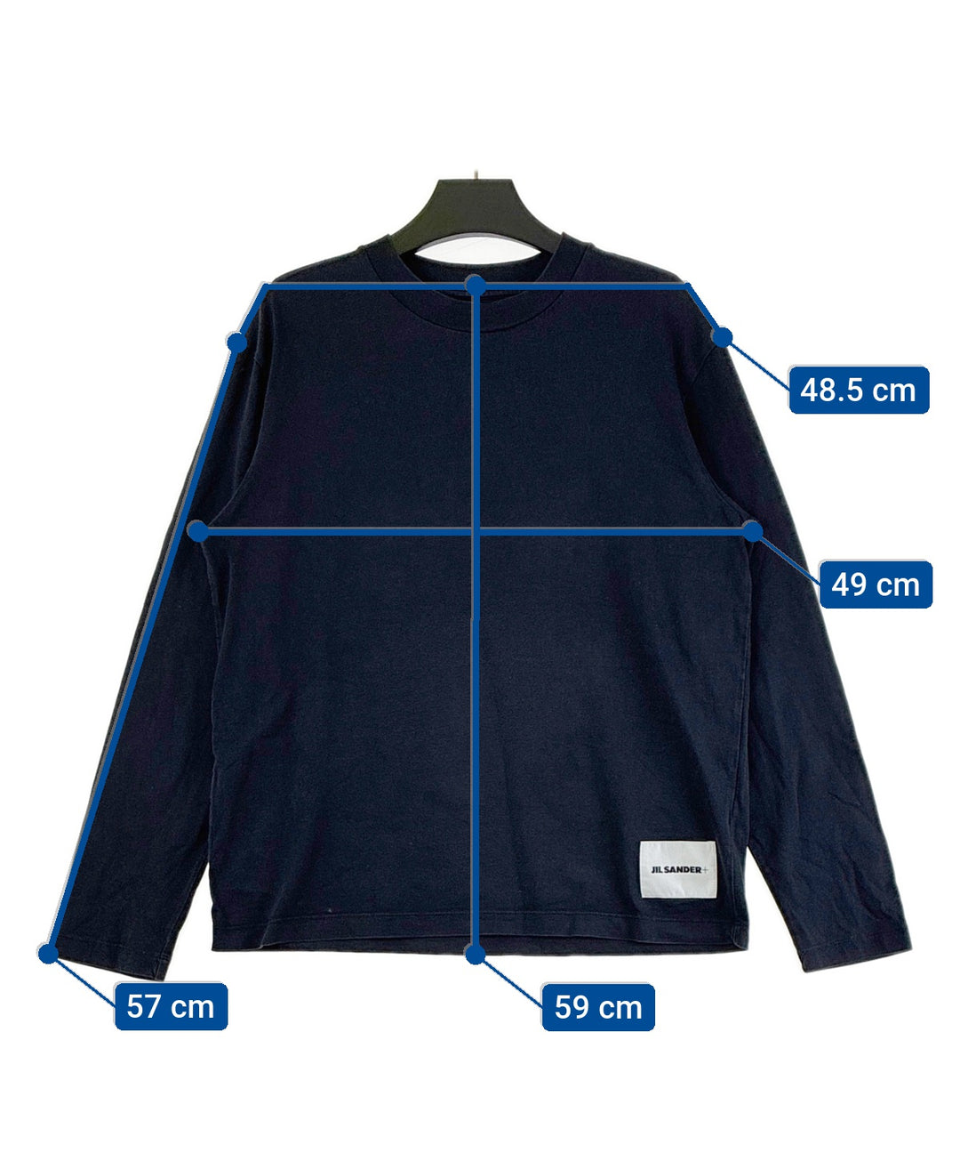 JIL SANDER + เสื้อยืด/เสื้อท็อปส์