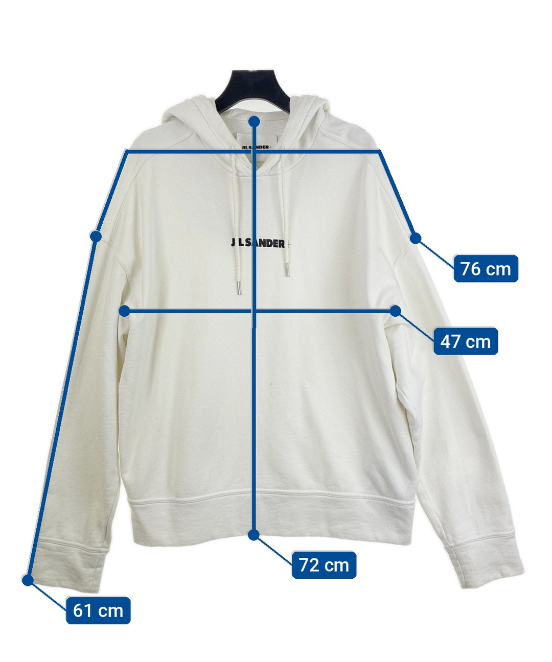JIL SANDER + เสื้อฮู้ด