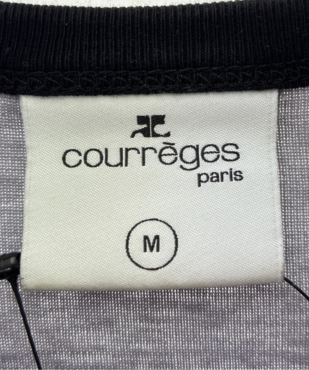 courreges paris เสื้อยืด/เสื้อท็อปส์