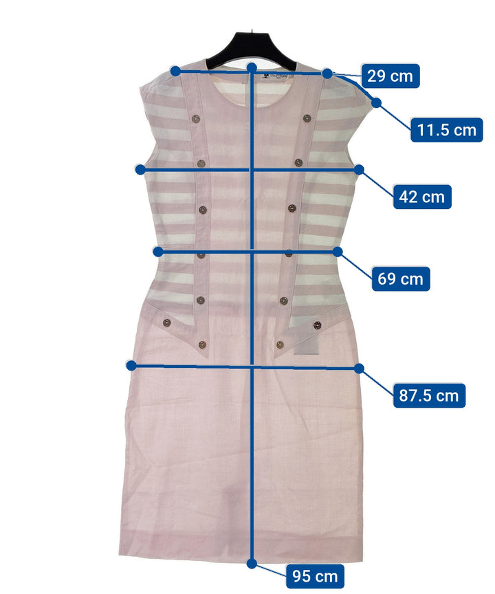 courreges paris ชุดเดรส