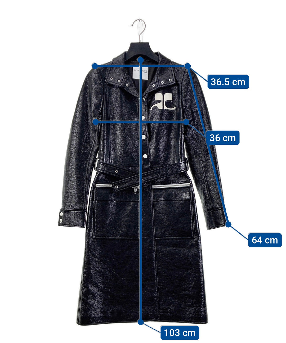 courreges paris เสื้อโค้ท อื่น